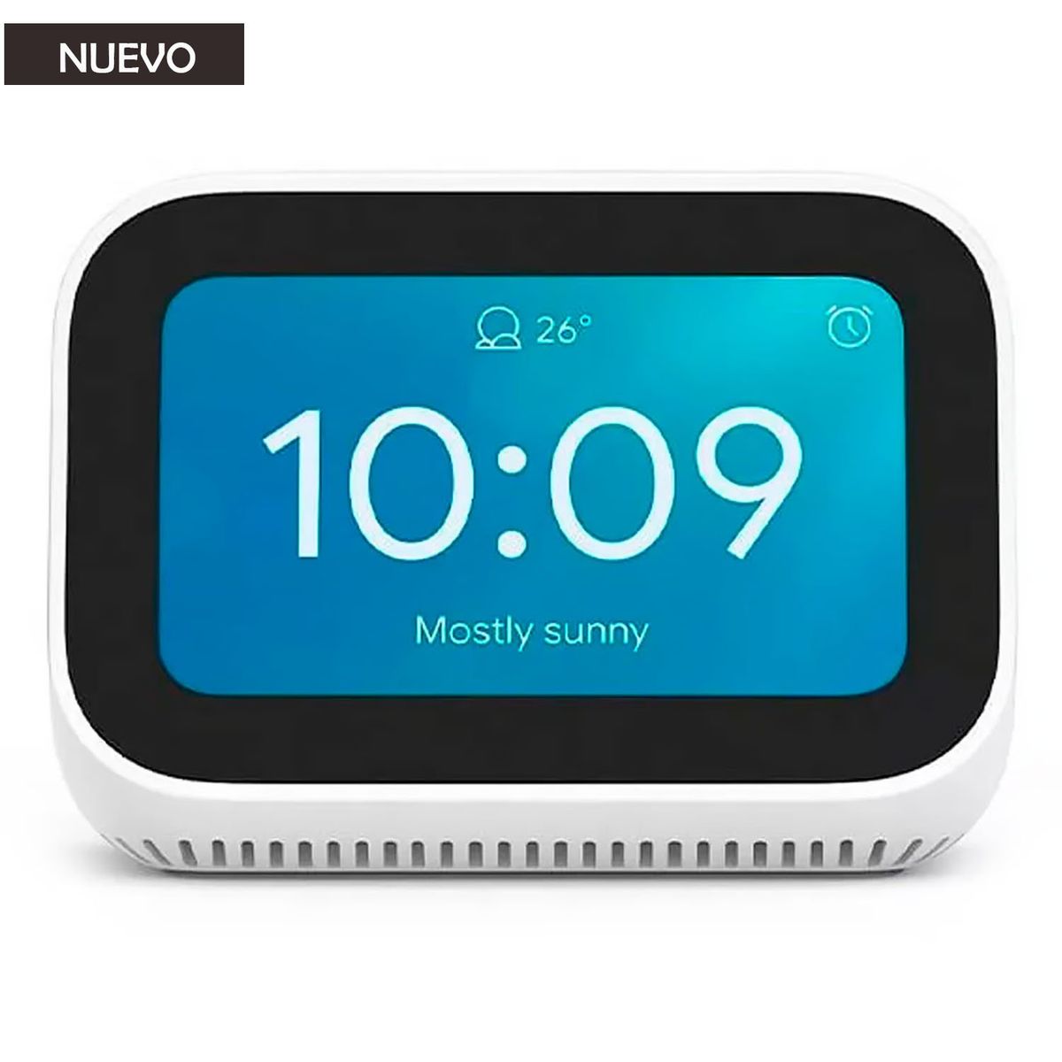 XIAOMI - Reloj Despertador Xiaomi Mi Smart Clock X04G Google Assistant