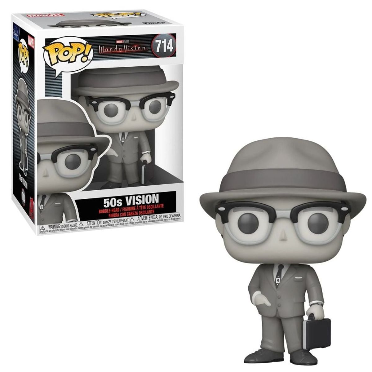 FUNKO - Funko Pop Vision 50s Wandavision