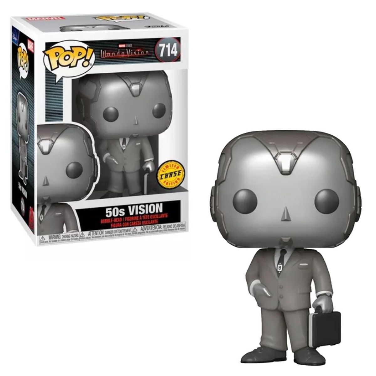 FUNKO - Funko Pop Vision 50s Chase Wandavision