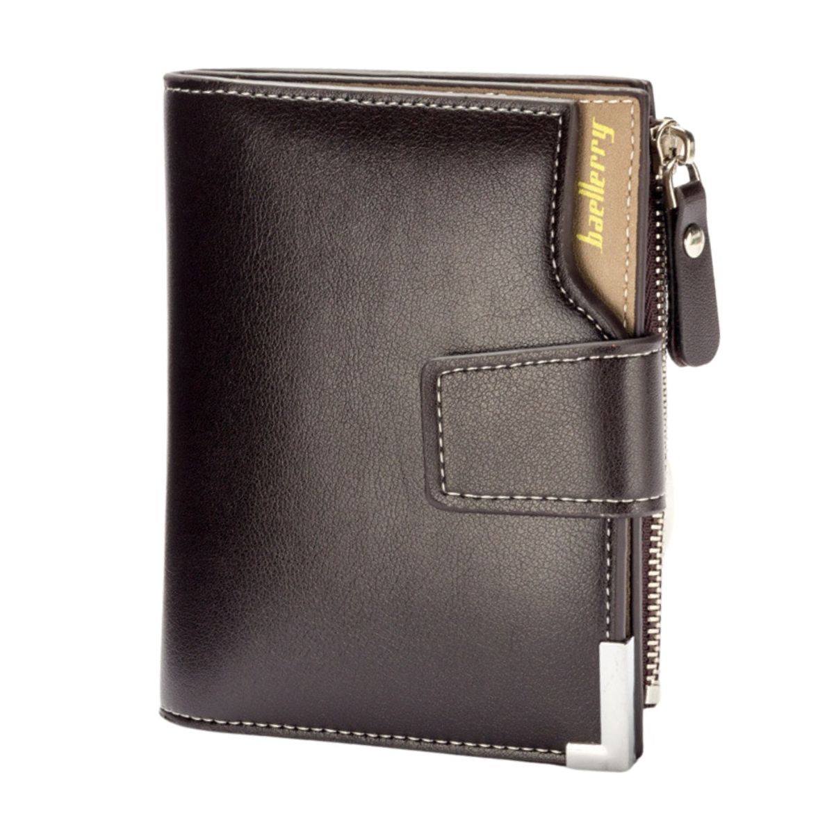 BAELLERRY - BILLETERA DE CUERO VEGANO PU D1282