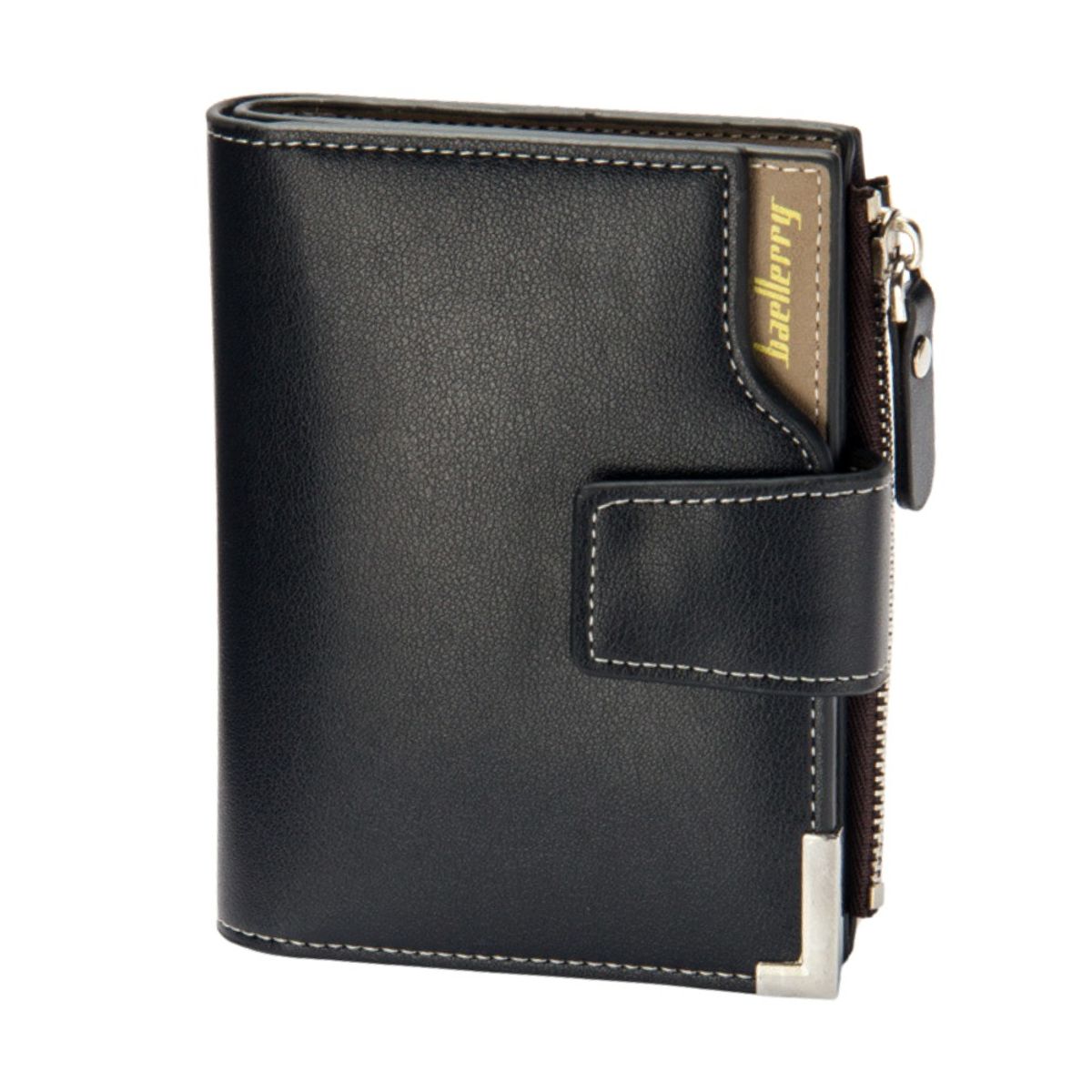 BAELLERRY - BILLETERA DE CUERO VEGANO PU D1282