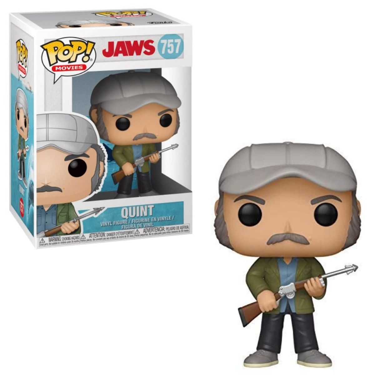 FUNKO - Funko Pop Quint Tiburon