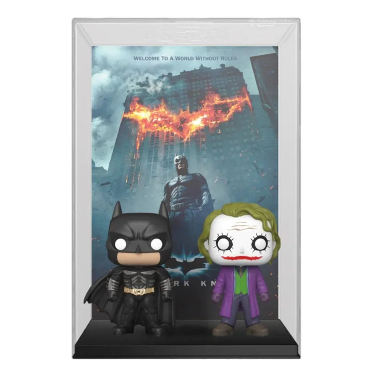FUNKO - Funko Pop Batman Poster The Dark Knight Batman Joker