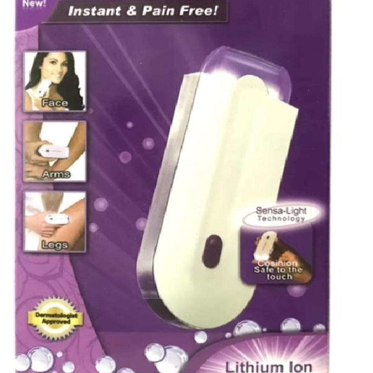 GENERICO - Depilación Eléctrica Compacta Depiladora Eliminadora de Vello