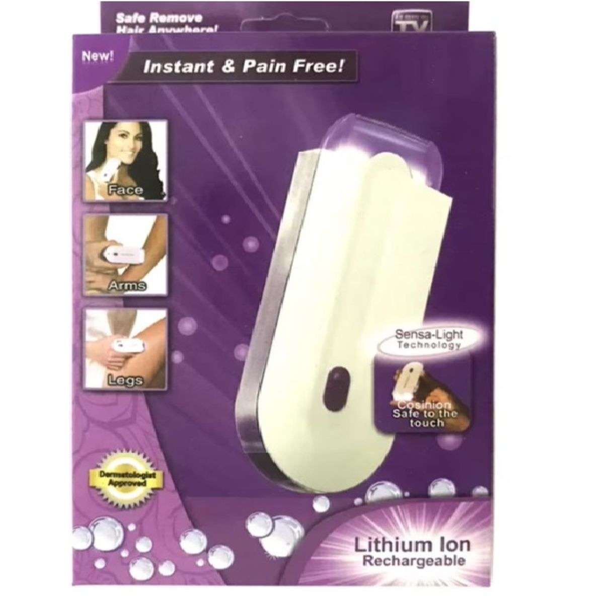 GENERICO - Depilación Eléctrica Compacta Depiladora Eliminadora de Vello