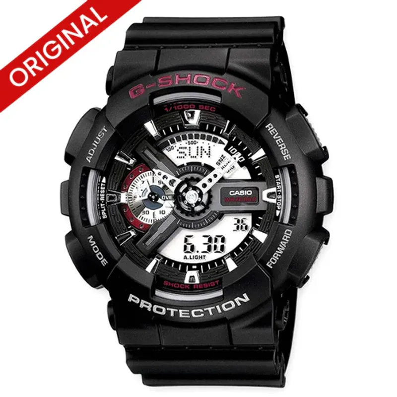G-SHOCK - RELOJ G-SHOCK ORIGINAL NEGRO GA-110  OG-S-33 - OG-S-98