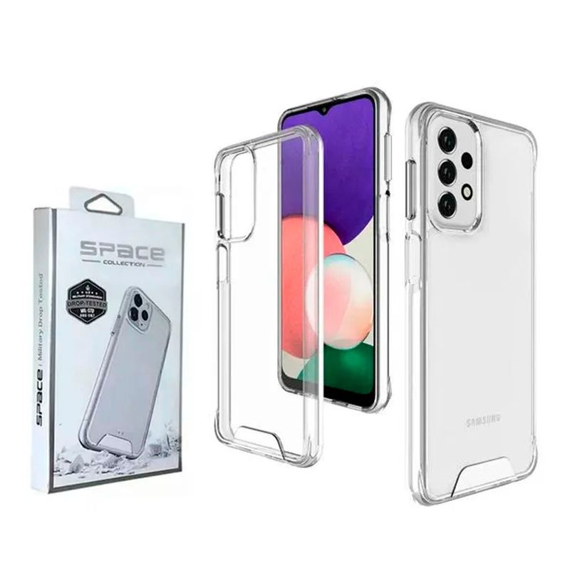 GENERICO - Case Space Para Samsung A05s Transparente