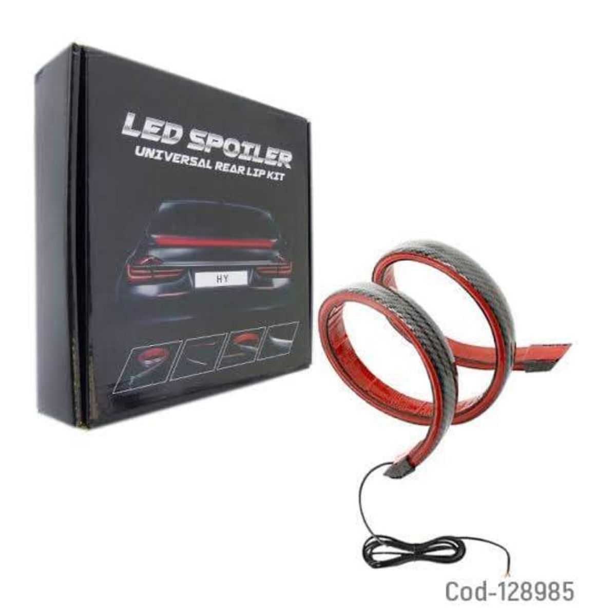 GENERICO - ALERÓN SPOILER LED UNIVERSAL - LED ROJO