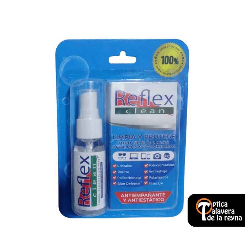 GENERICO - Liquido para Limpiar Luna de los Lentes de 30ml