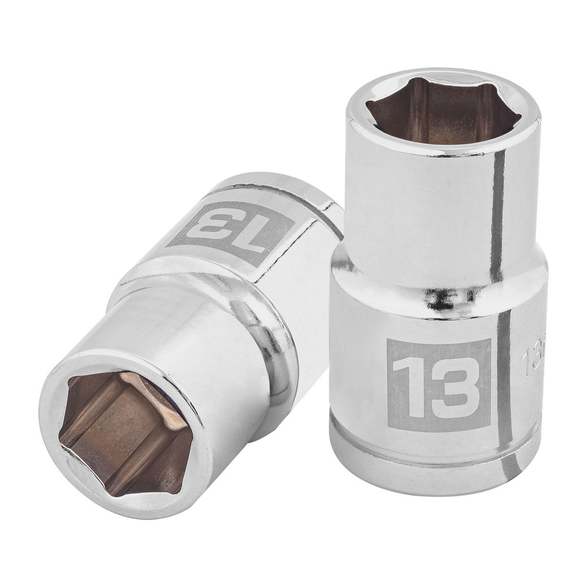 Truper - Dado 13mm Hexagonal  Encastre de 1/2" 13263 Truper