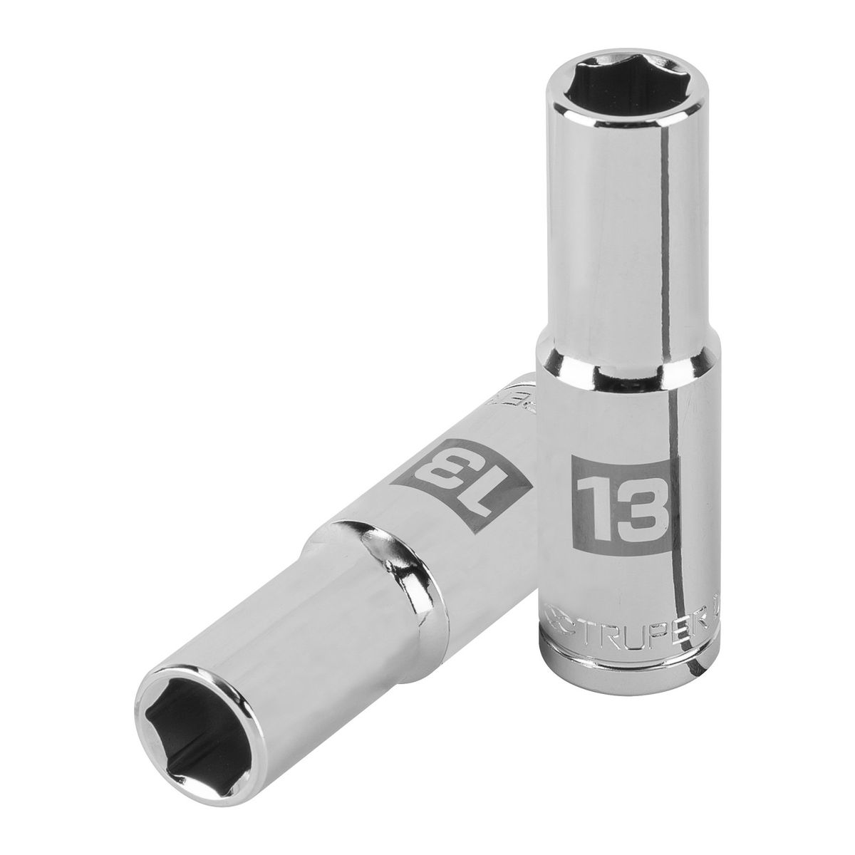 TRUPER - Dado 13mm Hexagonal Tubular Encastre de 1/2" 13353 Truper