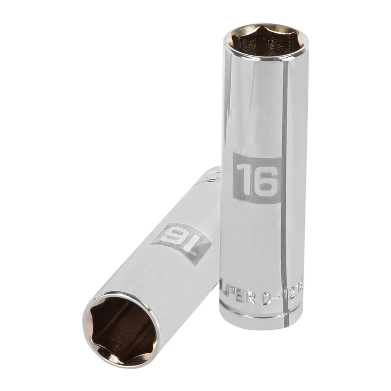 TRUPER - Dado 16mm Hexagonal Tubular Encastre de 1/2" 13356 Truper