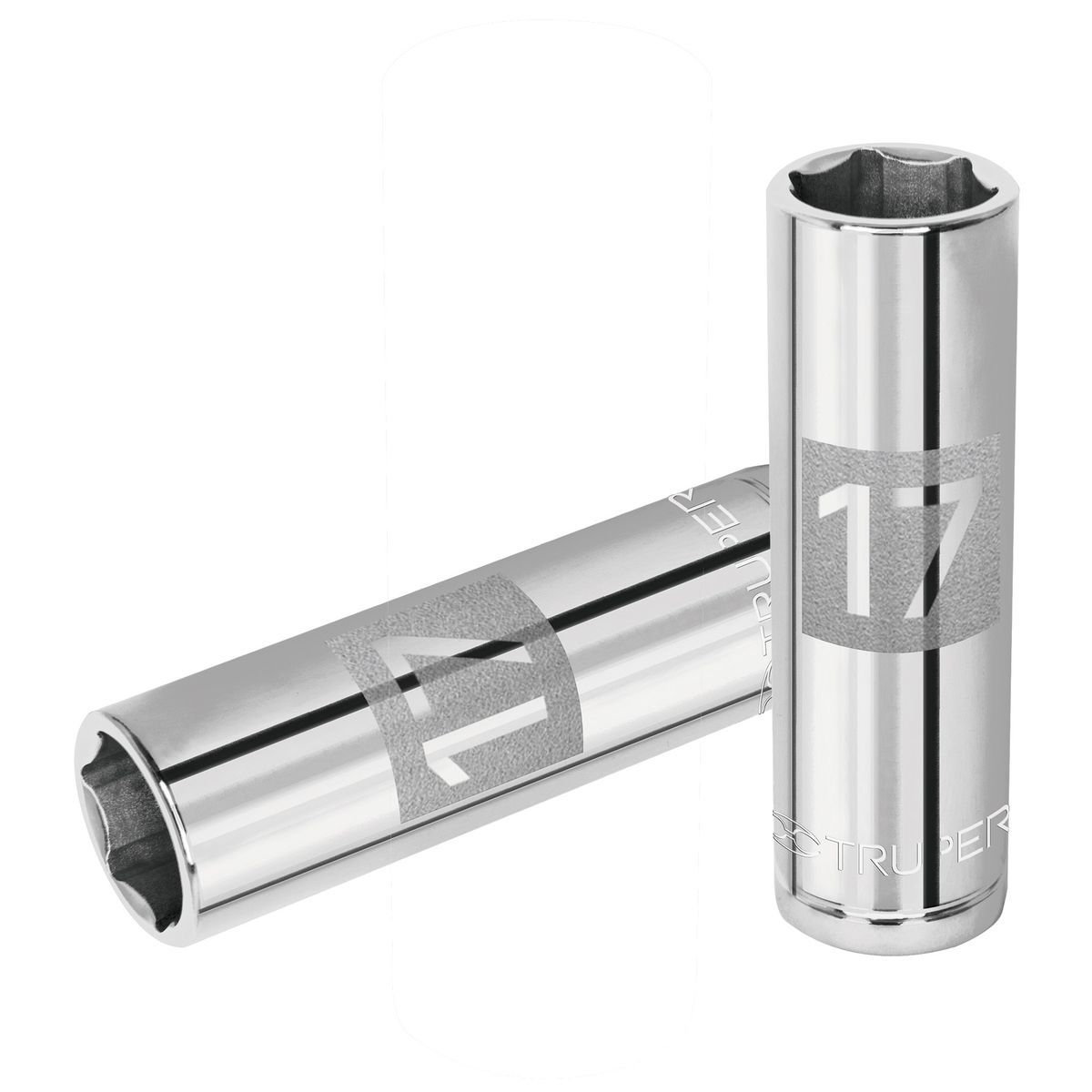 Truper - Dado 17mm Hexagonal Tubular Encastre de 1/2" 13357 Truper