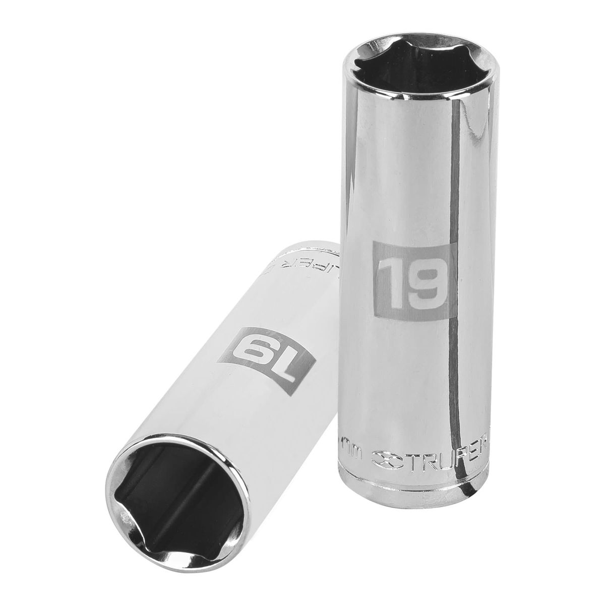TRUPER - Dado 19mm Hexagonal Tubular Encastre de 1/2" 13359 Truper