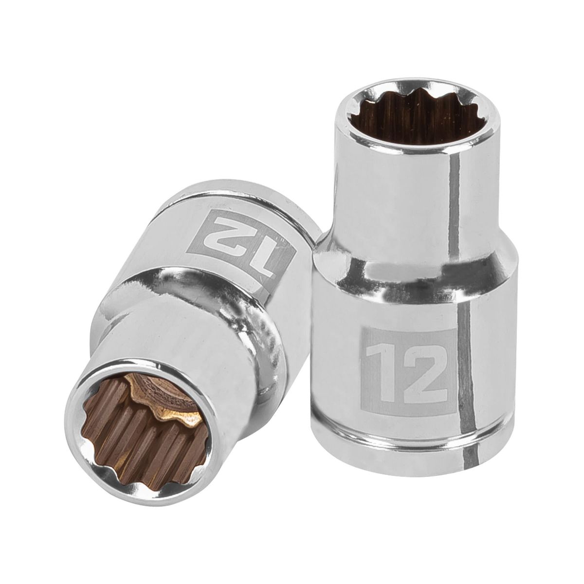 TRUPER - Dado 12mm Poligonal Encastre de 1/2" 13526 Truper