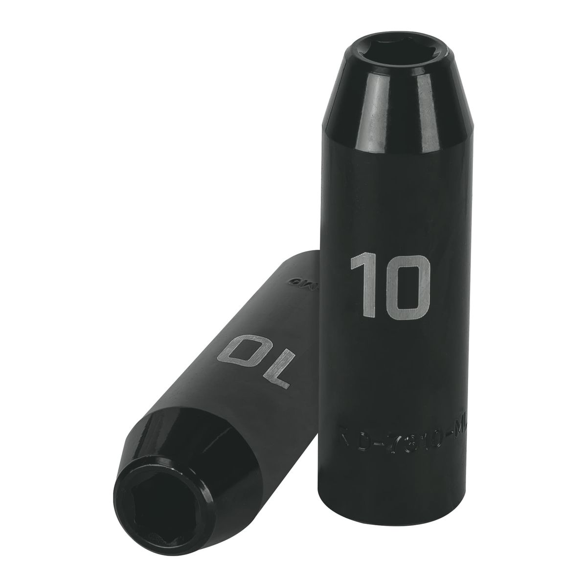 TRUPER - Dado 10mm Impacto Tubular Hexagonal Encastre de 1/2" 12422 Truper