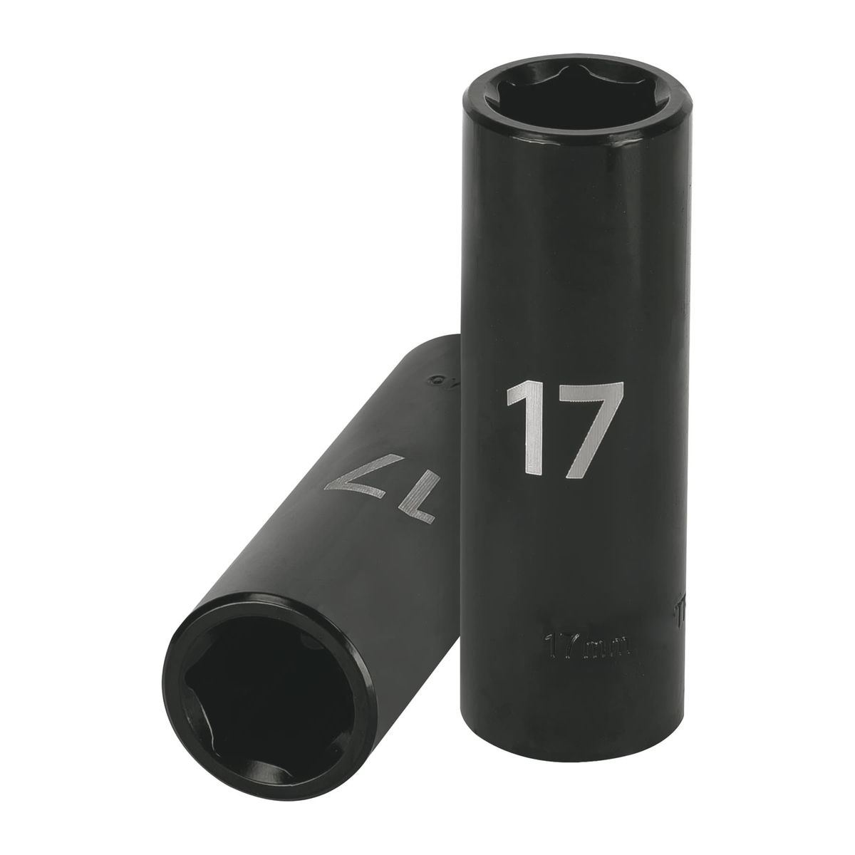 Dado 17mm Impacto Tubular Hexagonal Encastre de 1/2" 12429 Truper, marca TRUPER - Foto Principal