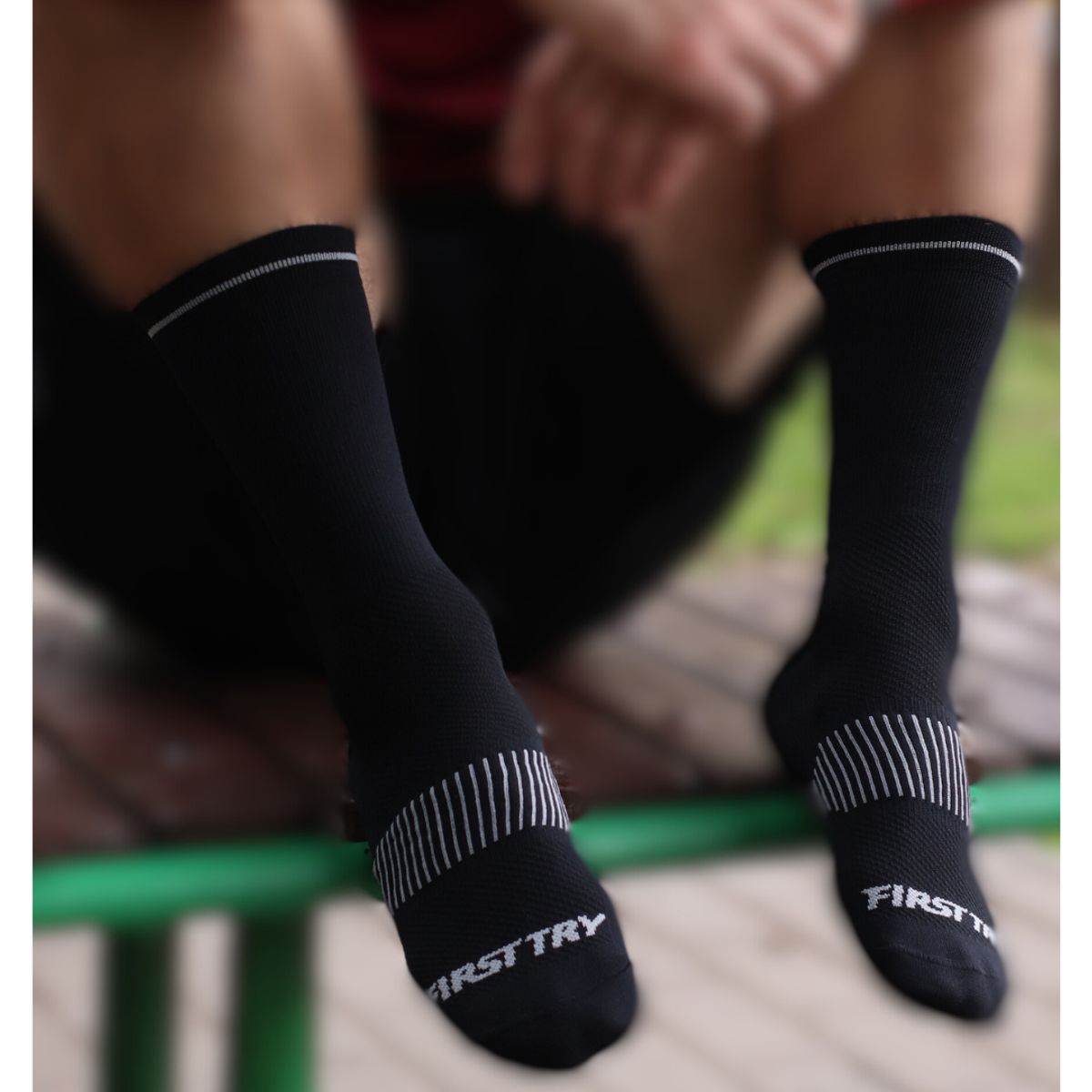 FIRST TRY - Medias Deportivas Compresión
