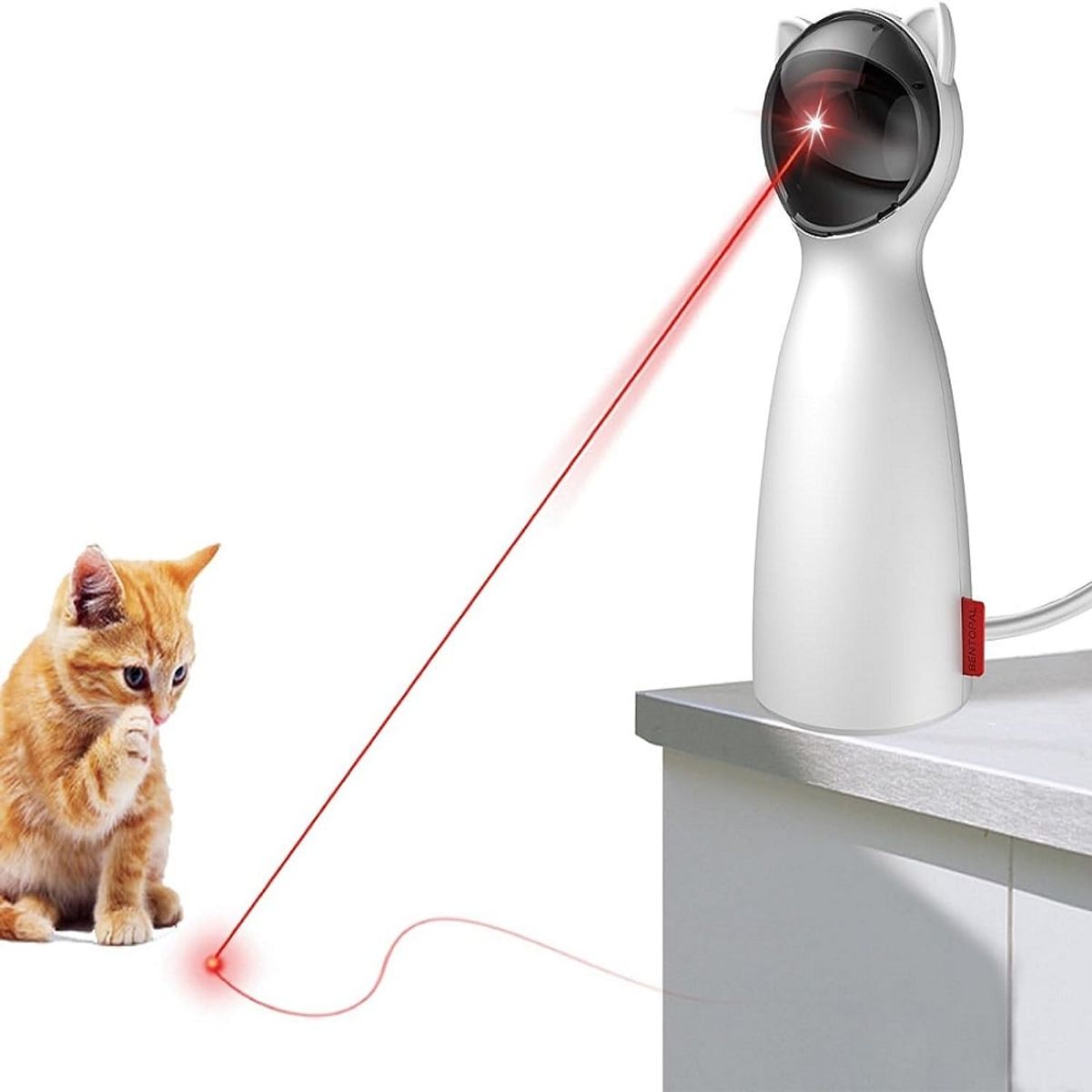 GENERICO - Juguete Interactivo Smart Láser Automático Para Gatos