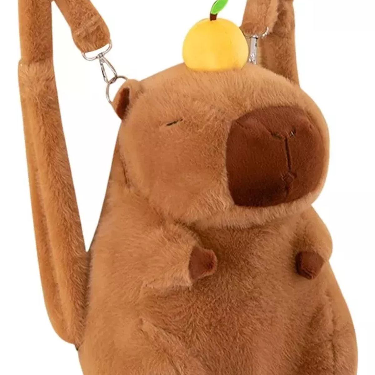 TIOZONEY - Mochila Capibara De Felpa Kawaii Viral