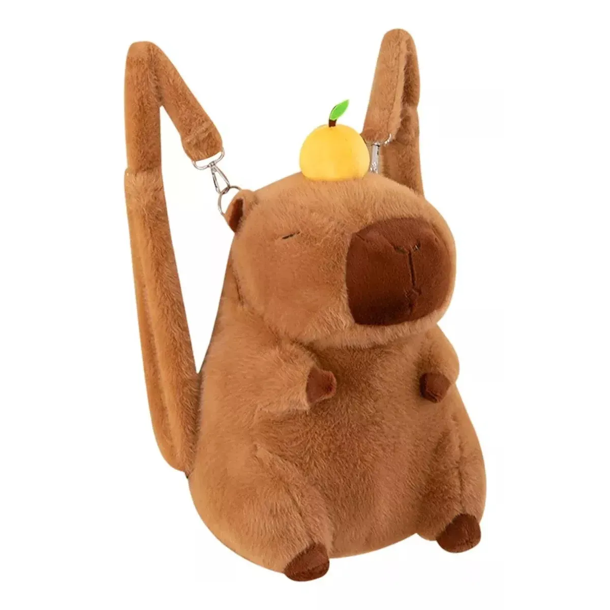 TIOZONEY - Mochila Capibara De Felpa Kawaii Viral