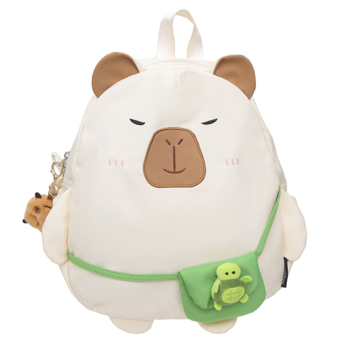 TIOZONEY - Mochila escolar Capibara