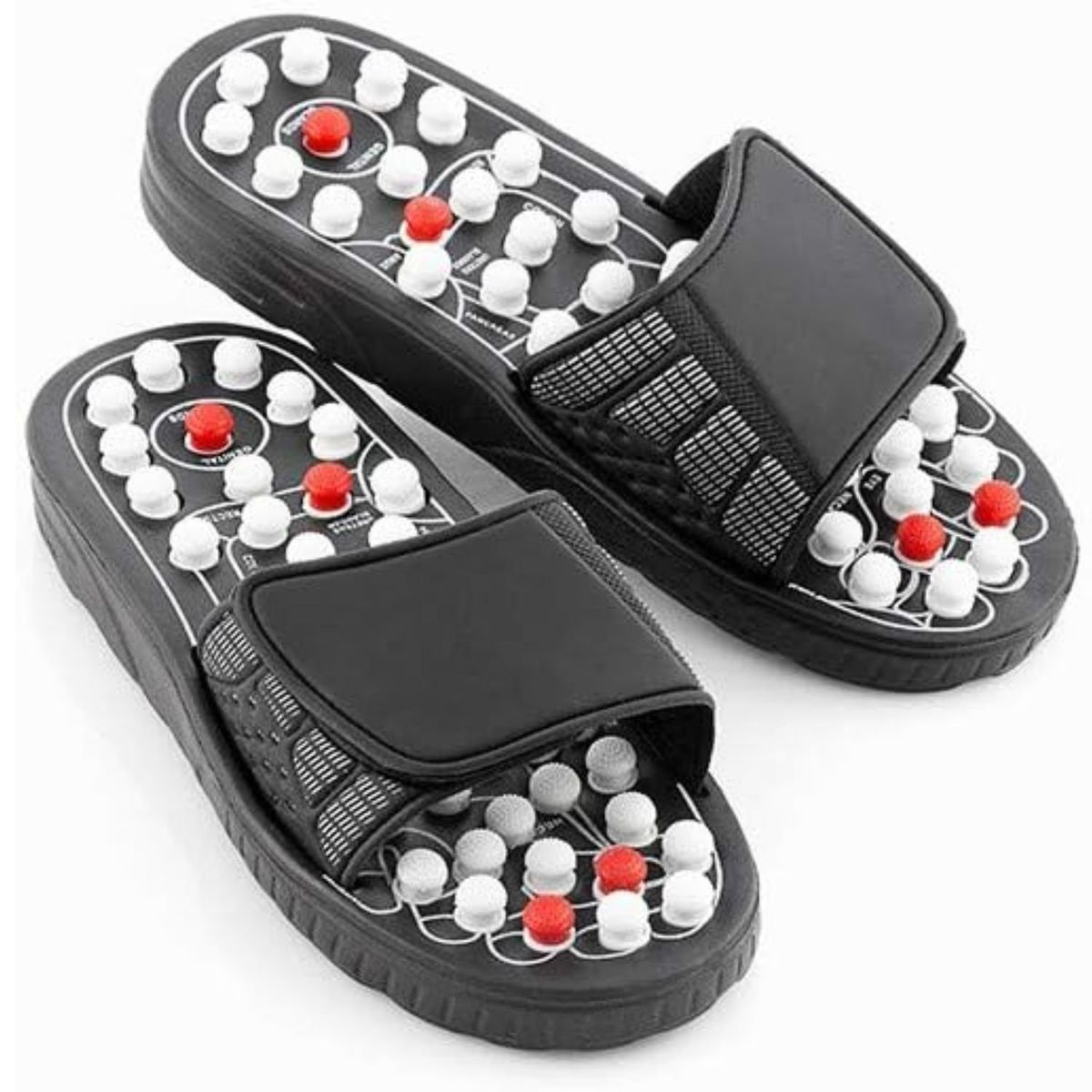 VICTORIA - Zapatos de Masaje con Puntos de Acupresión Relajación y Bienestar