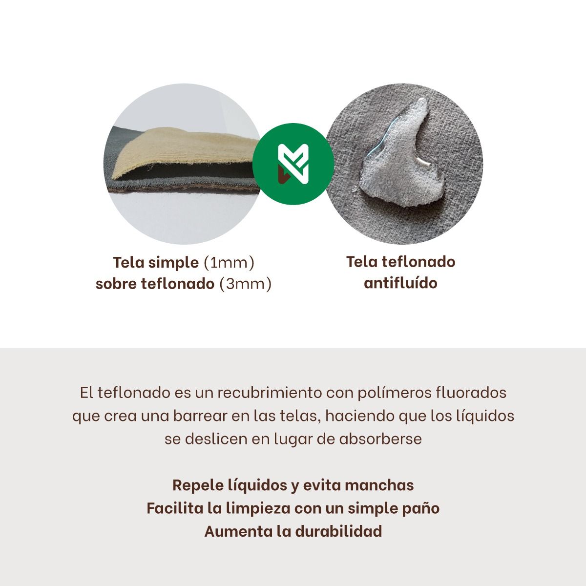 MUEBLES MACRUMO - Cama tapizada Brisa - King 2 tarimas- color gris claro