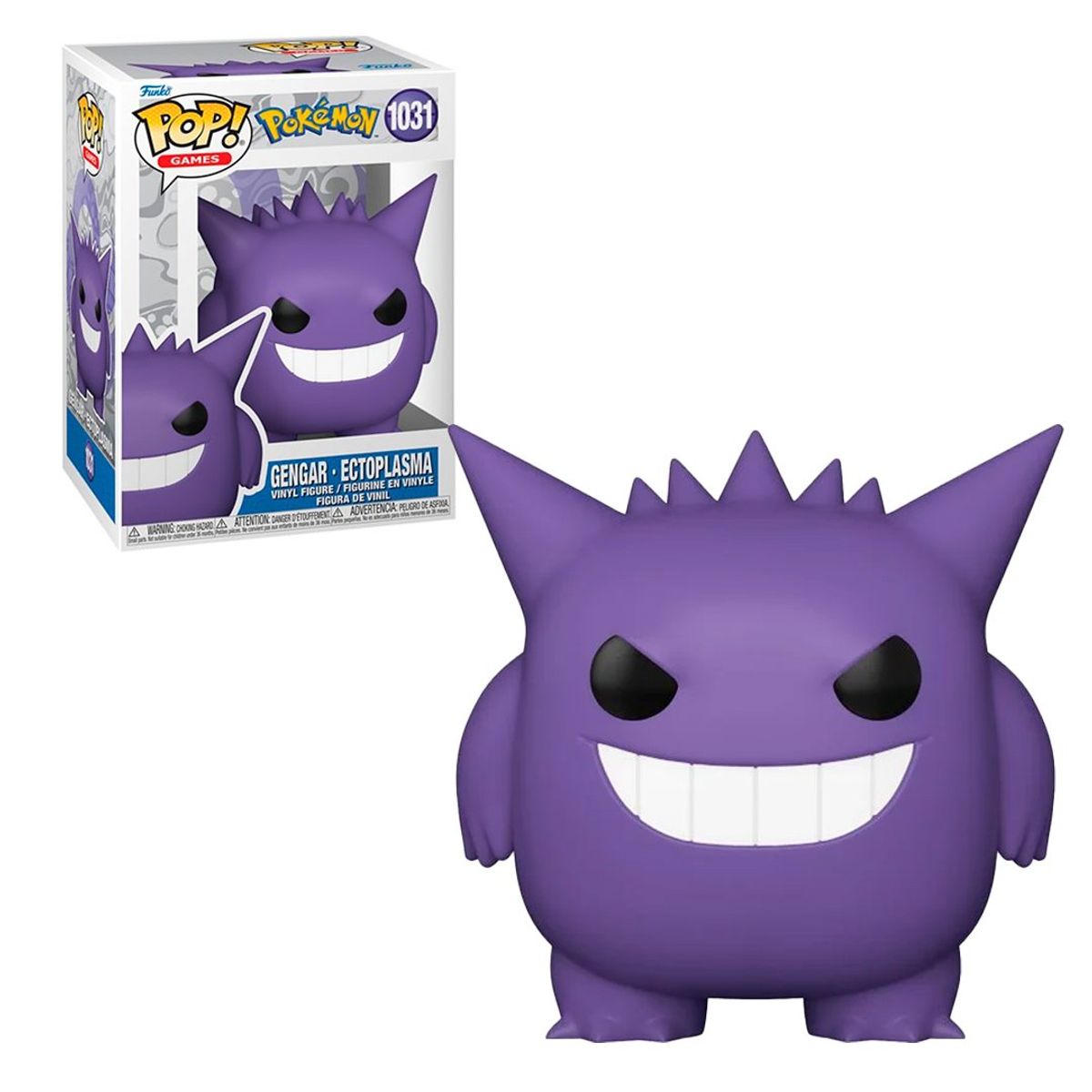 FUNKO - Funko Pop Pokemon Gengar
