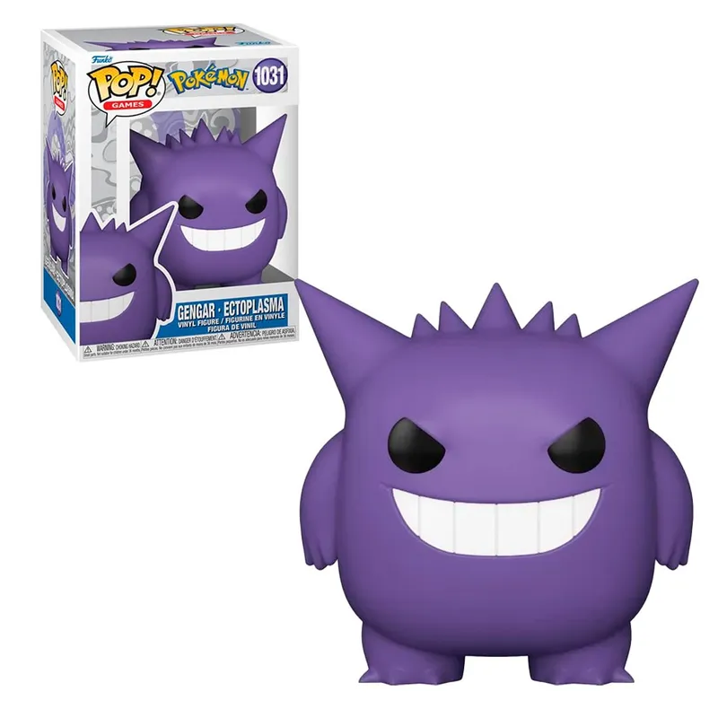 FUNKO - Funko Pop Pokemon Gengar