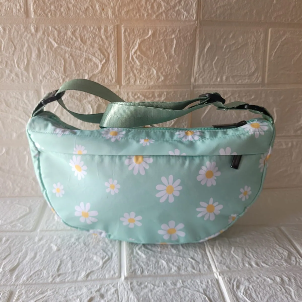 GENERICO - Carterita-Morral Verde agua floreado