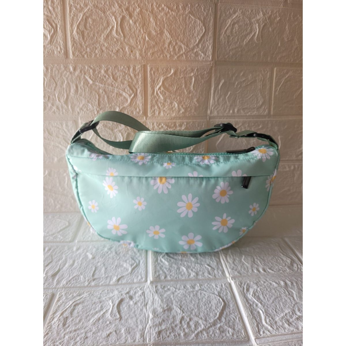 GENERICO - Carterita-Morral Verde agua floreado