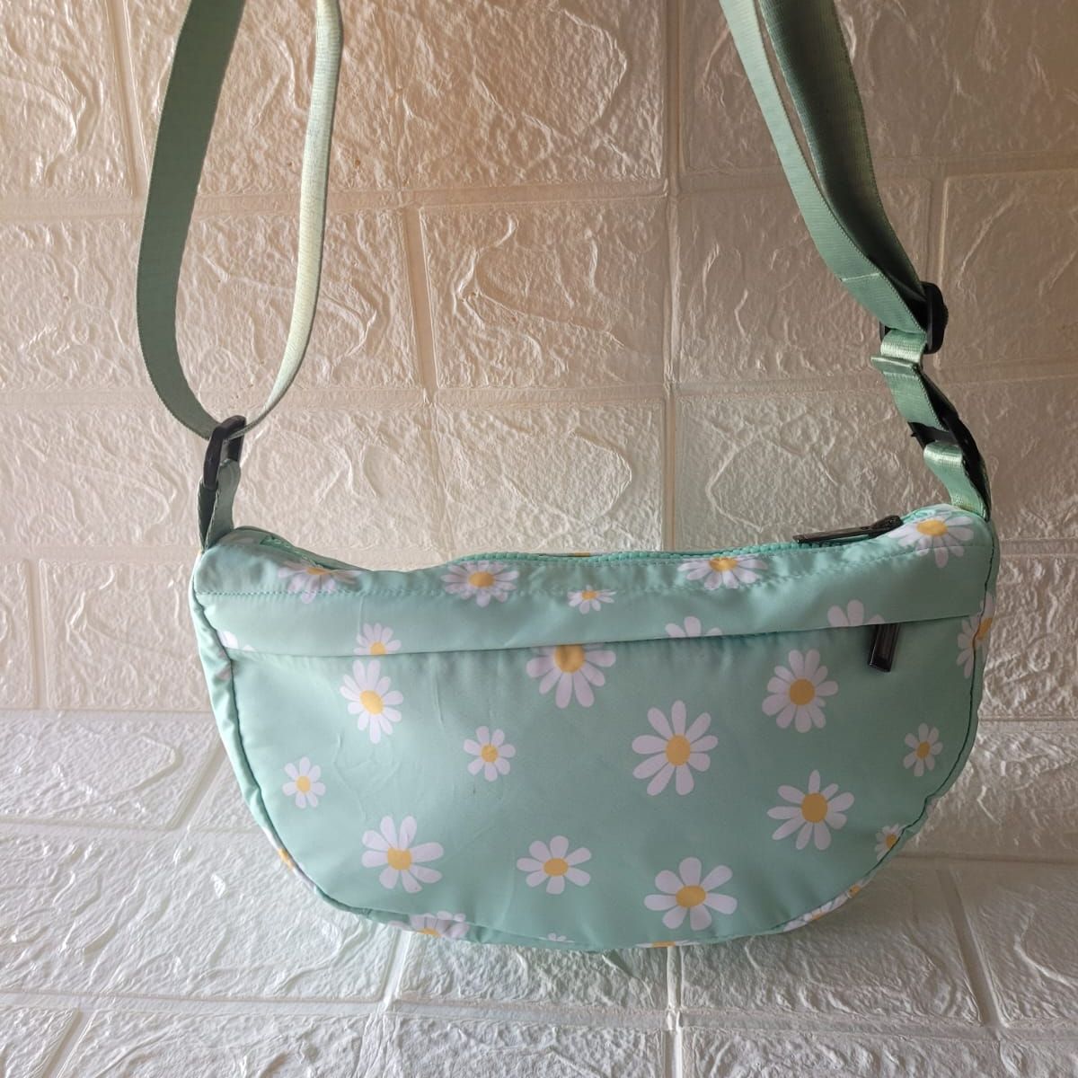 GENERICO - Carterita-Morral Verde agua floreado