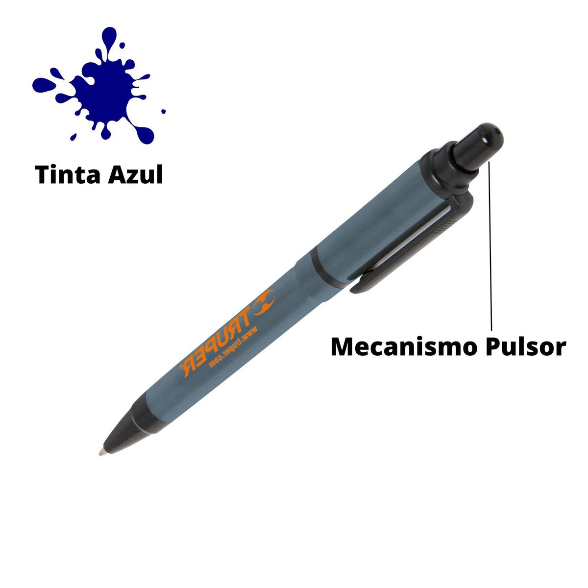 TRUPER - Kit maleta maletín morral calculadora lapiceros Truper - Negro  L