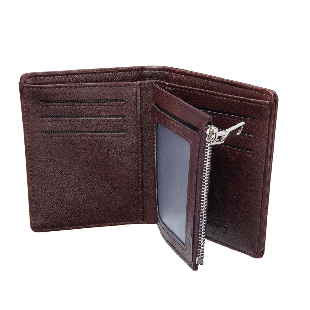 BAELLERRY - BILLETERA DE CUERO VEGANO PU D5114