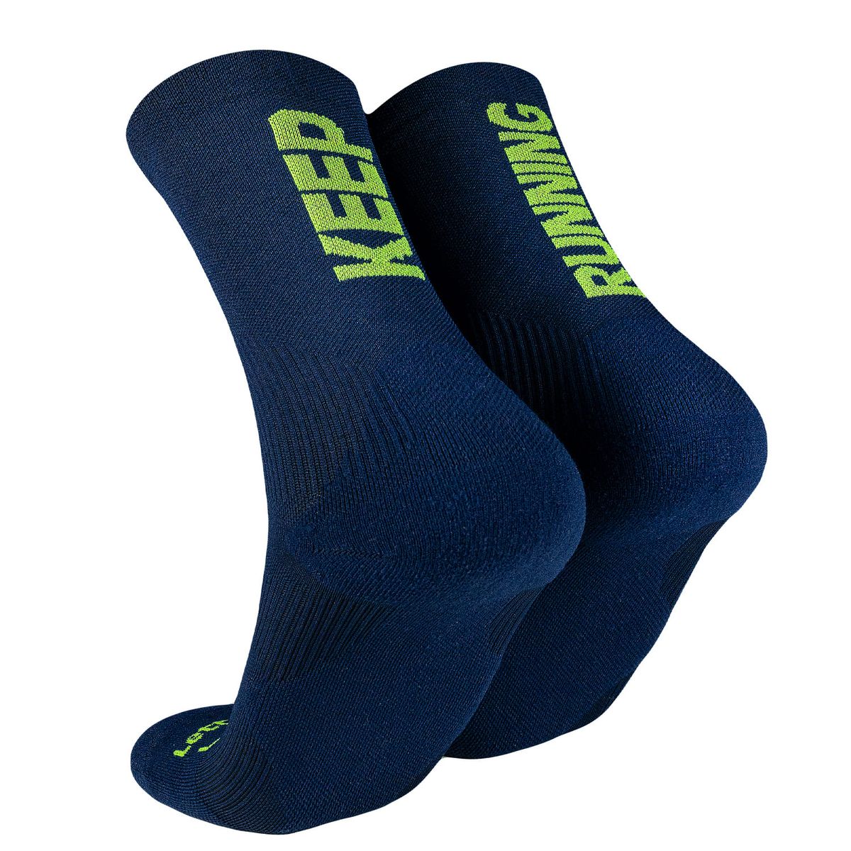 SILVERA NANOTECH - Medias running ciclismo de compresión para hombre mujer deportivas gym