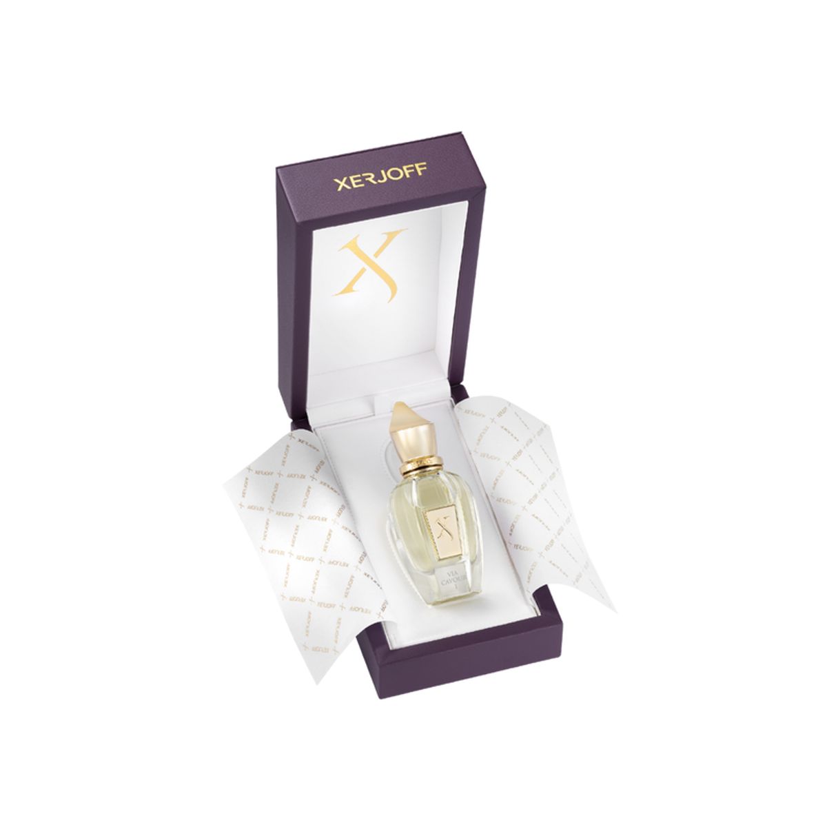 XERJOFF - VIA CAVOUR 1 EAU DE PARFUM 50ML