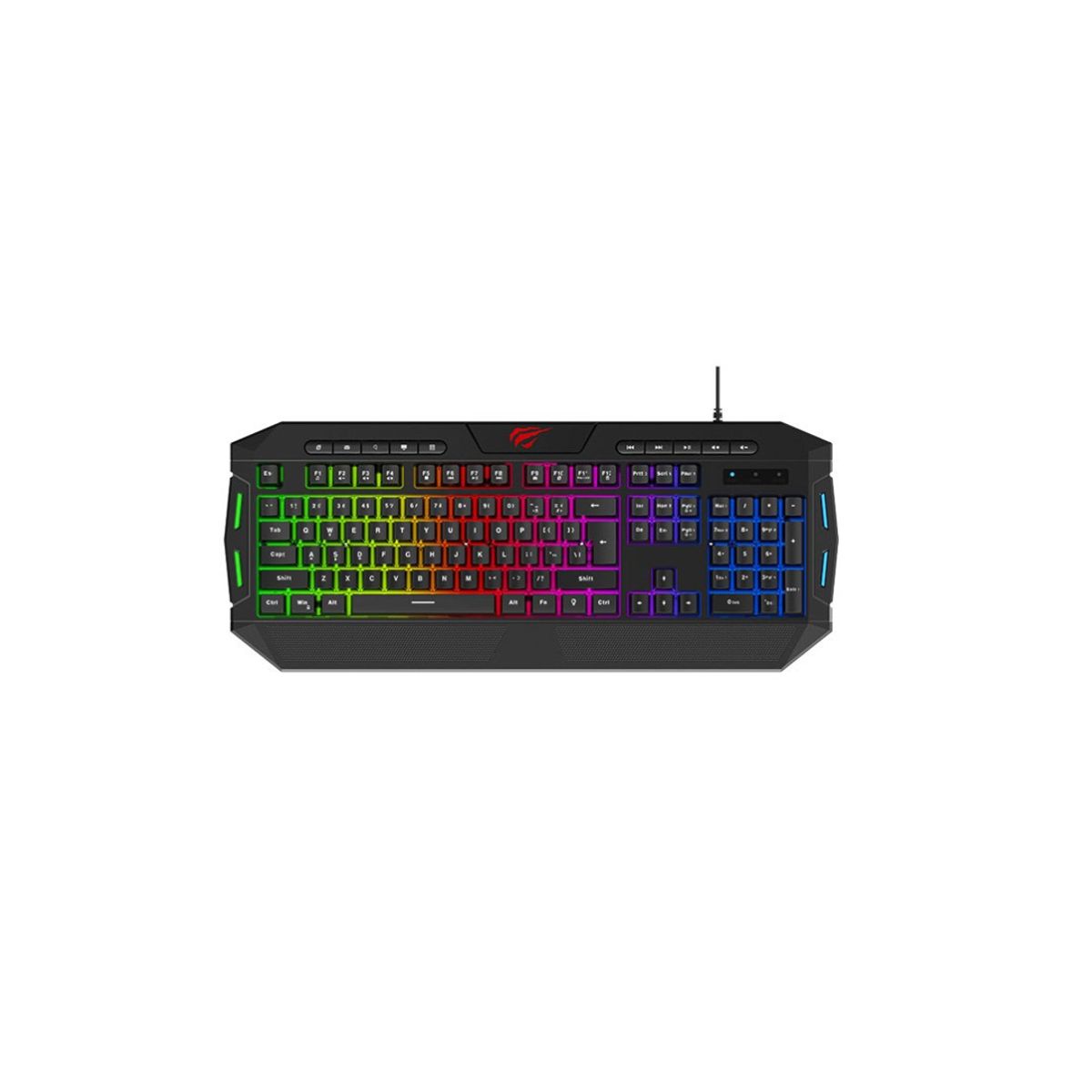 HAVIT - Kit Gamer HAVIT, Kv501CM, Teclado, Mouse, Audifonos,  Mouse Pad