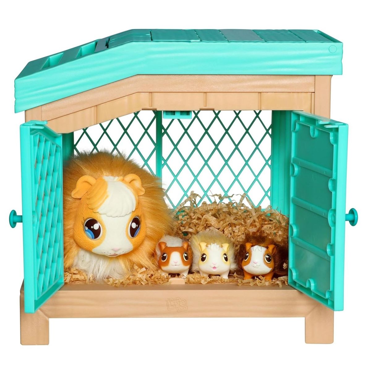 LITTLE LIVE PETS - Peluche Interactivo Mama Surprise y sus Bebes, mas de 20 Son