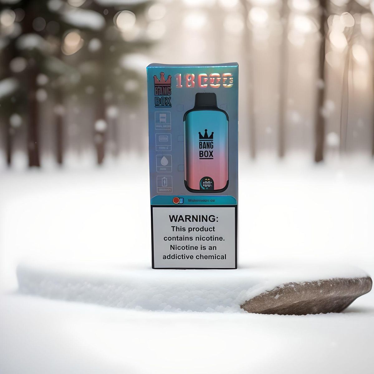 GENERICO - VAPEADOR WATERMELON ICE DE 18000 PUFFS