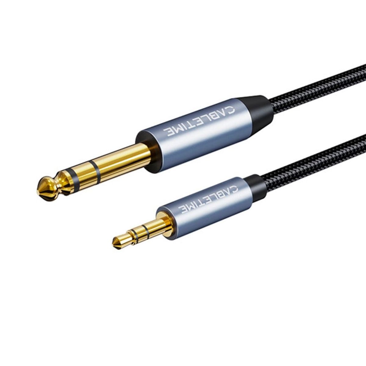 VENTION - Cable PREMIUM 35mm 635mm PLUG Aux 5m Estereo Nylon PC Android