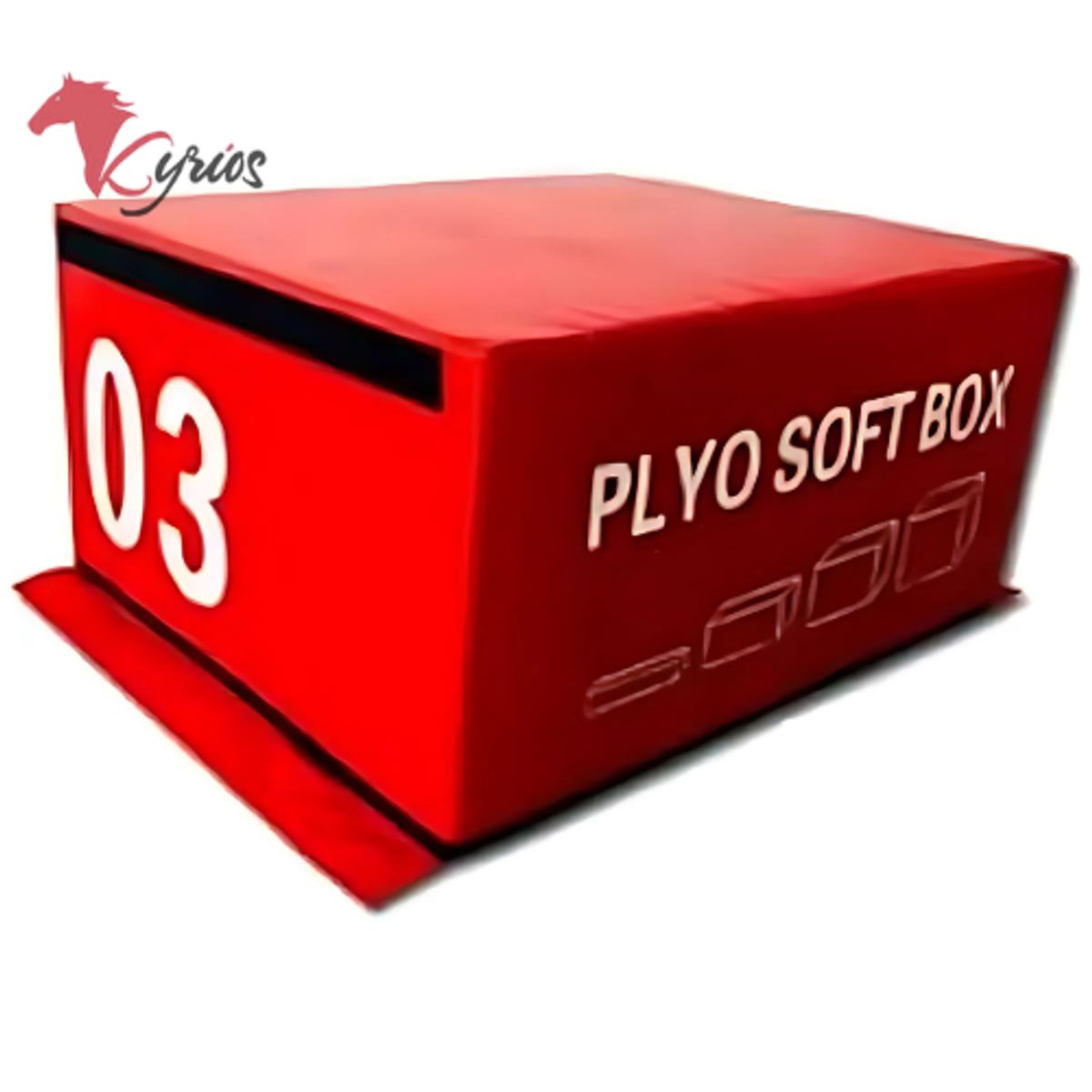 NO LOGO - Cajón Polimétrico 4 En 1 Para Entrenamiento De Saltos