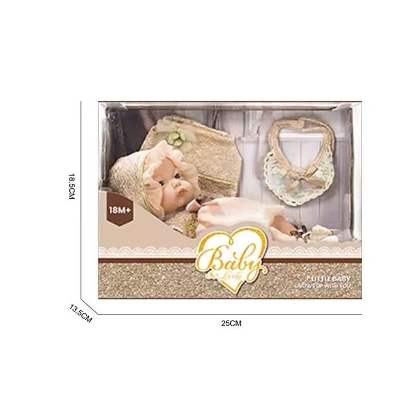 GENERICO - Muñeca Bebe Real Pequeña