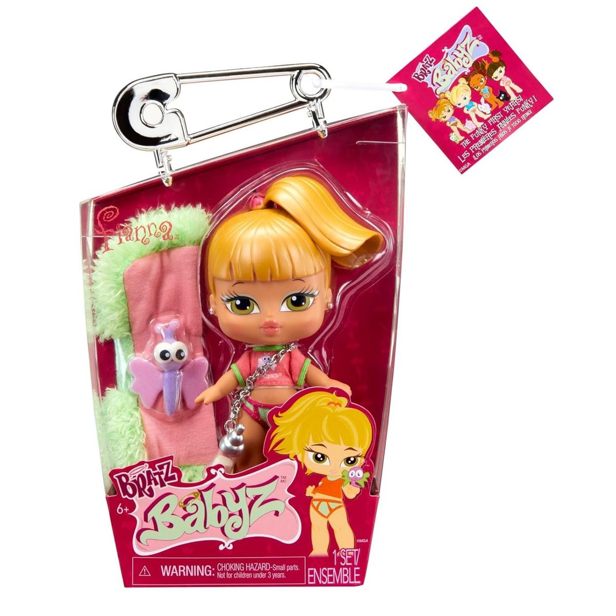 MGA ENTERTAINMENT - Muñeca Fianna Babyz Bratz