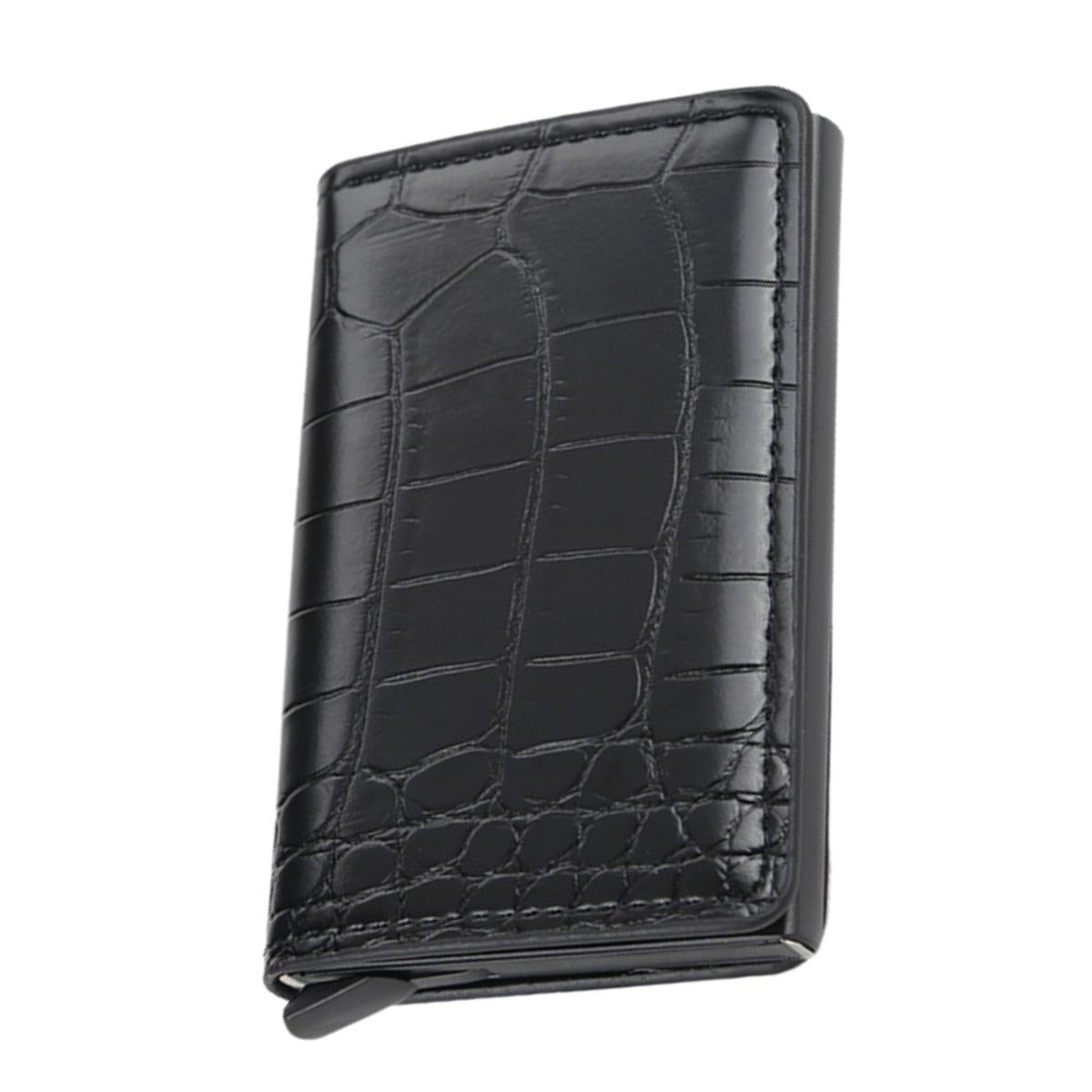 BAELLERRY - TARJETERO Y BILLETERA POP UP K9130 DE CUERO VEGANO