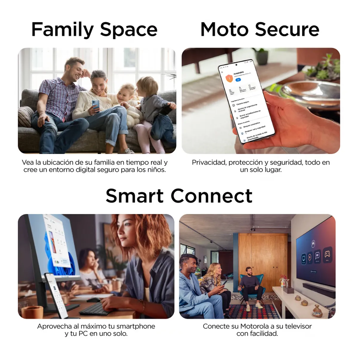 MOTOROLA - Celular Libre Motorola Moto G75 6,7 Pulg 256GB 8GB RAM Gris