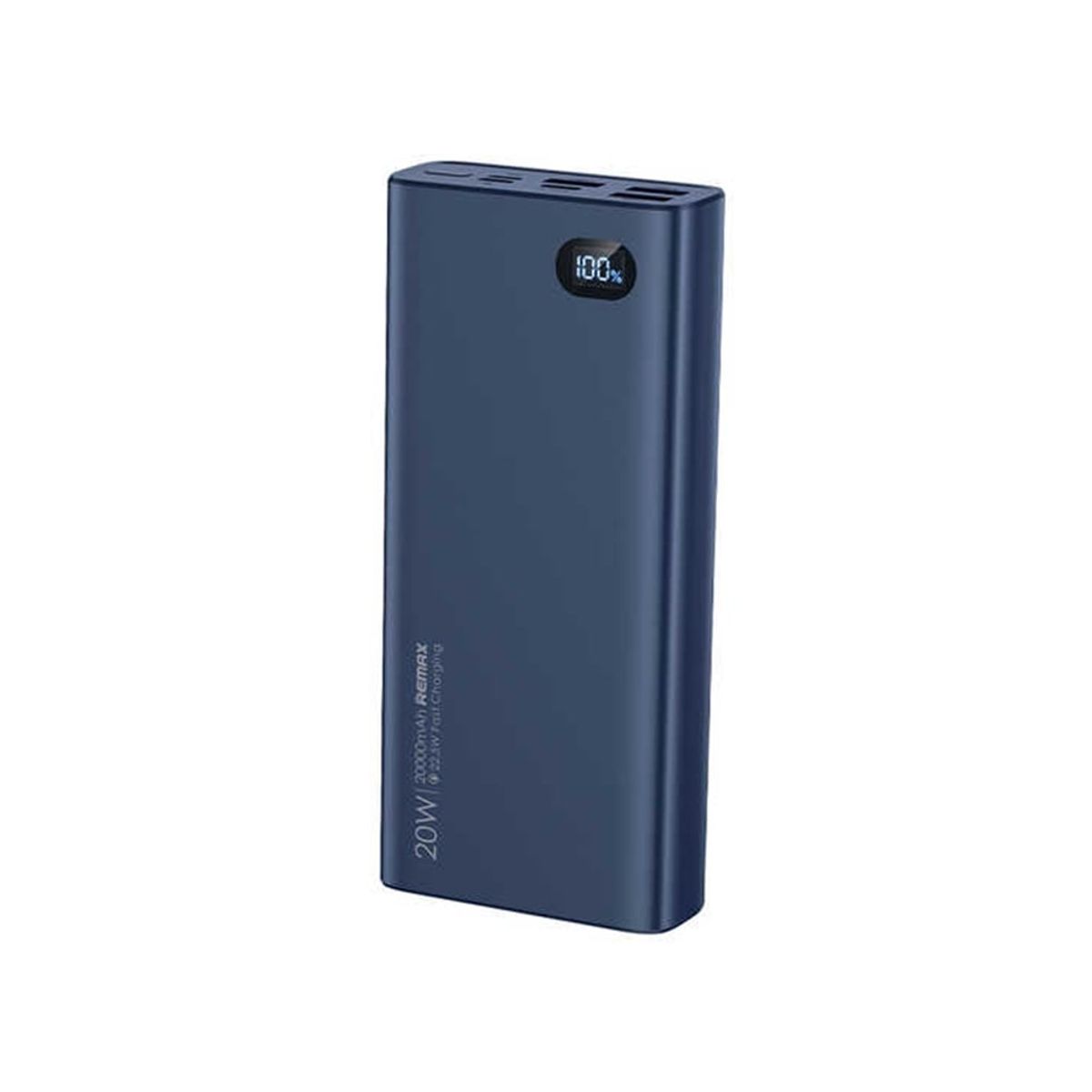 REMAX - CARGADOR PORTÁTIL REMAX 20000mAh PD20W+QC225W AZUL