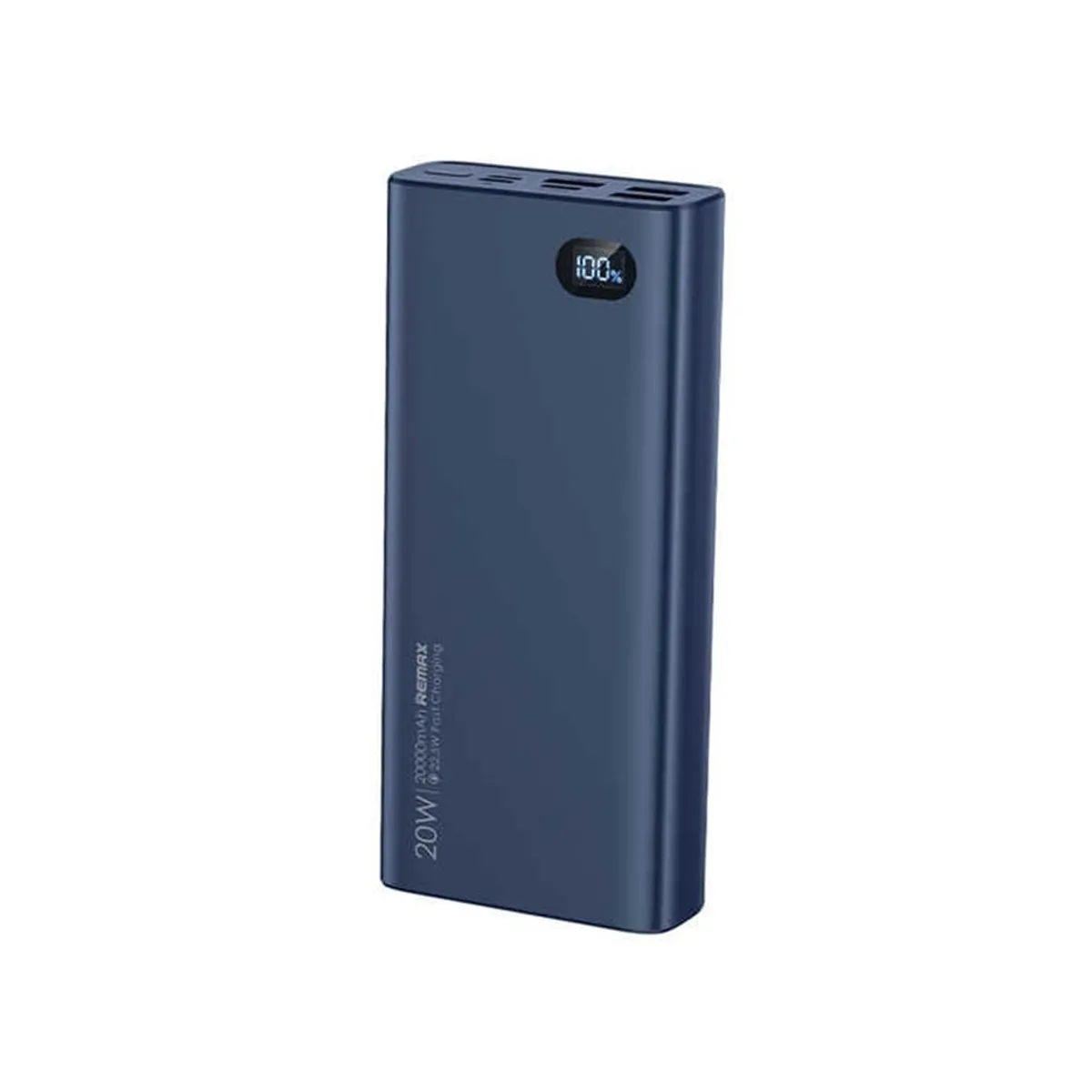 REMAX - CARGADOR PORTÁTIL REMAX 20000mAh PD20W+QC225W AZUL