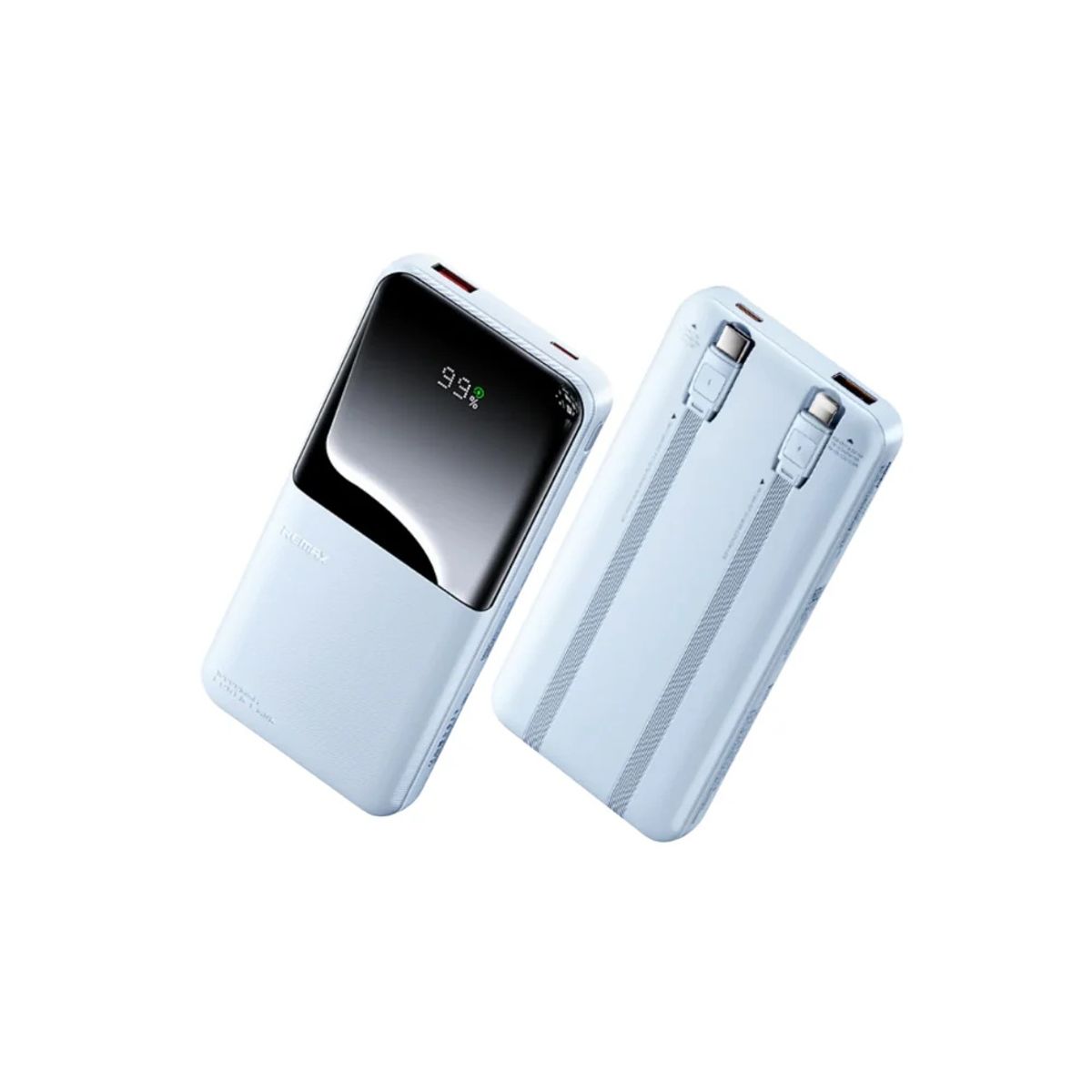 REMAX - CARGADOR PORTÁTIL REMAX 10000mAh 20W+225W AZUL