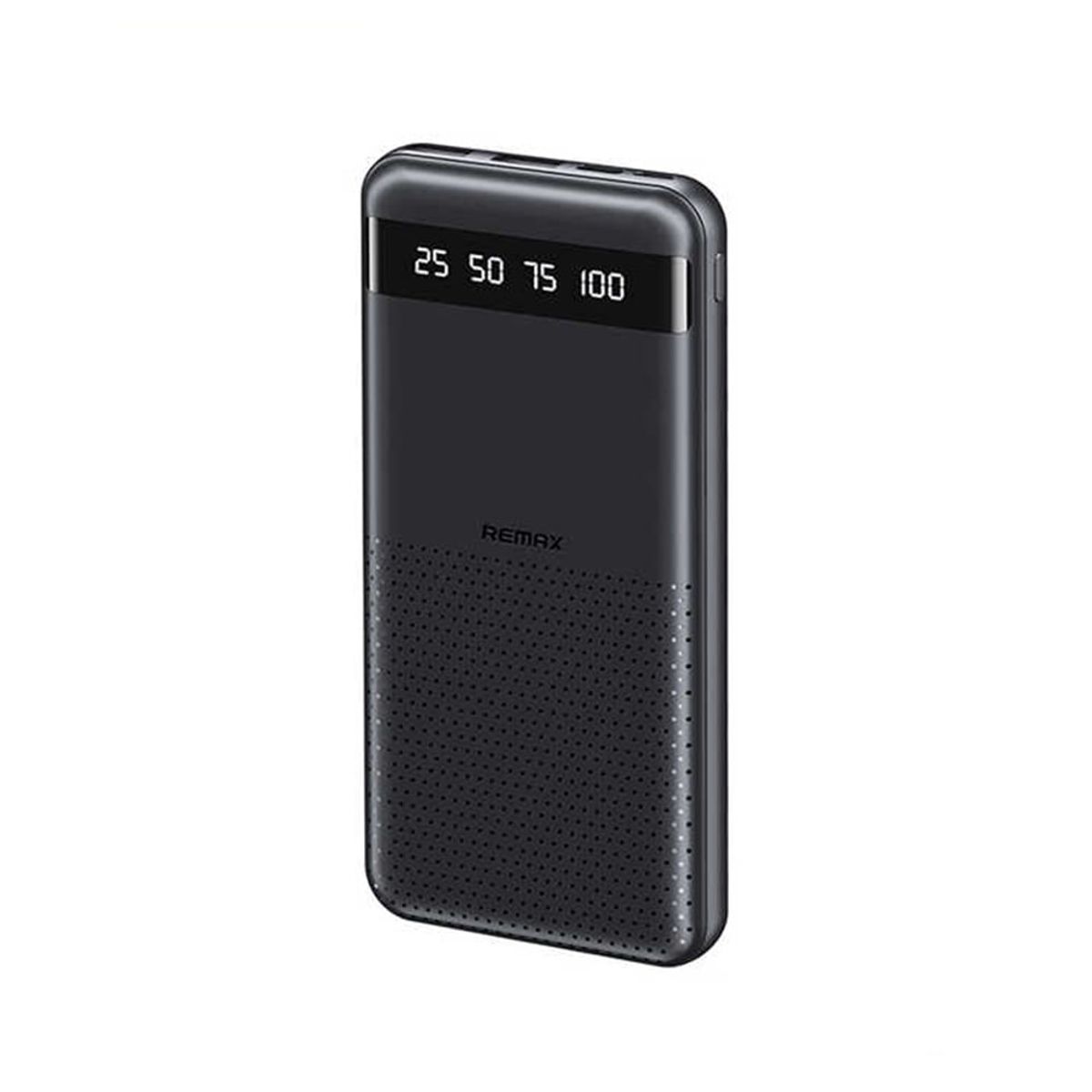 REMAX - CARGADOR PORTÁTIL REMAX 10000mAh 24A ULTRA SLIM NEGRO